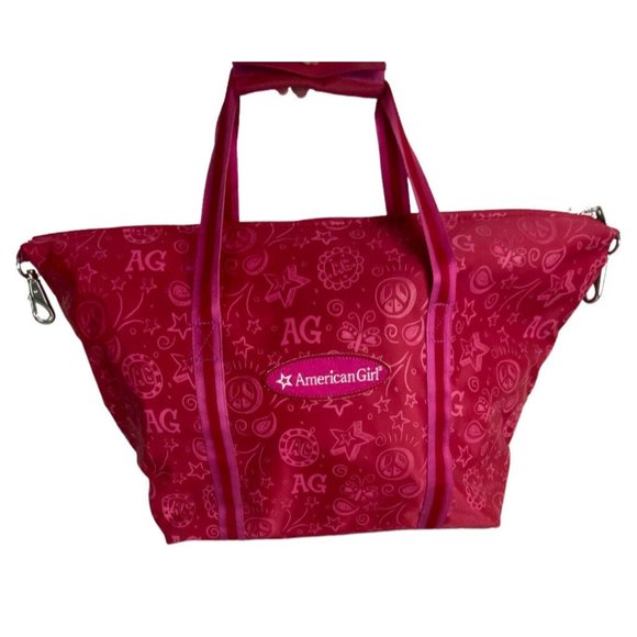 American Girl Bags American Girl Shoot For The Stars Large Pink